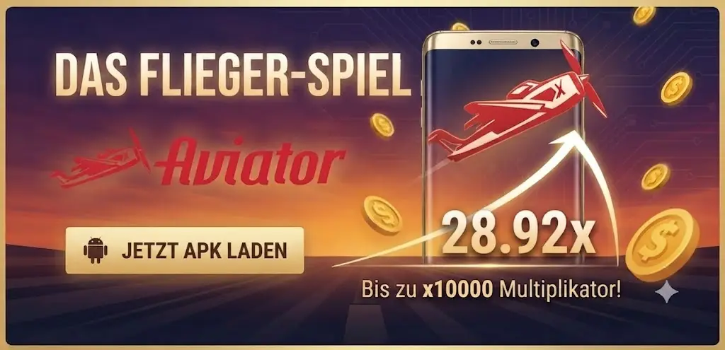 Aviator App für Android und iOS — Download, Installation, Test